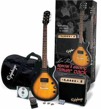 Električna gitara Epiphone Special II Electric Player Pack VS - 1