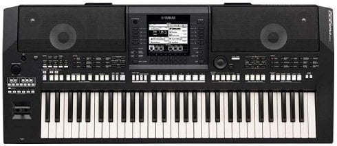 Professionelt keyboard Yamaha PSR A2000 B-Stock