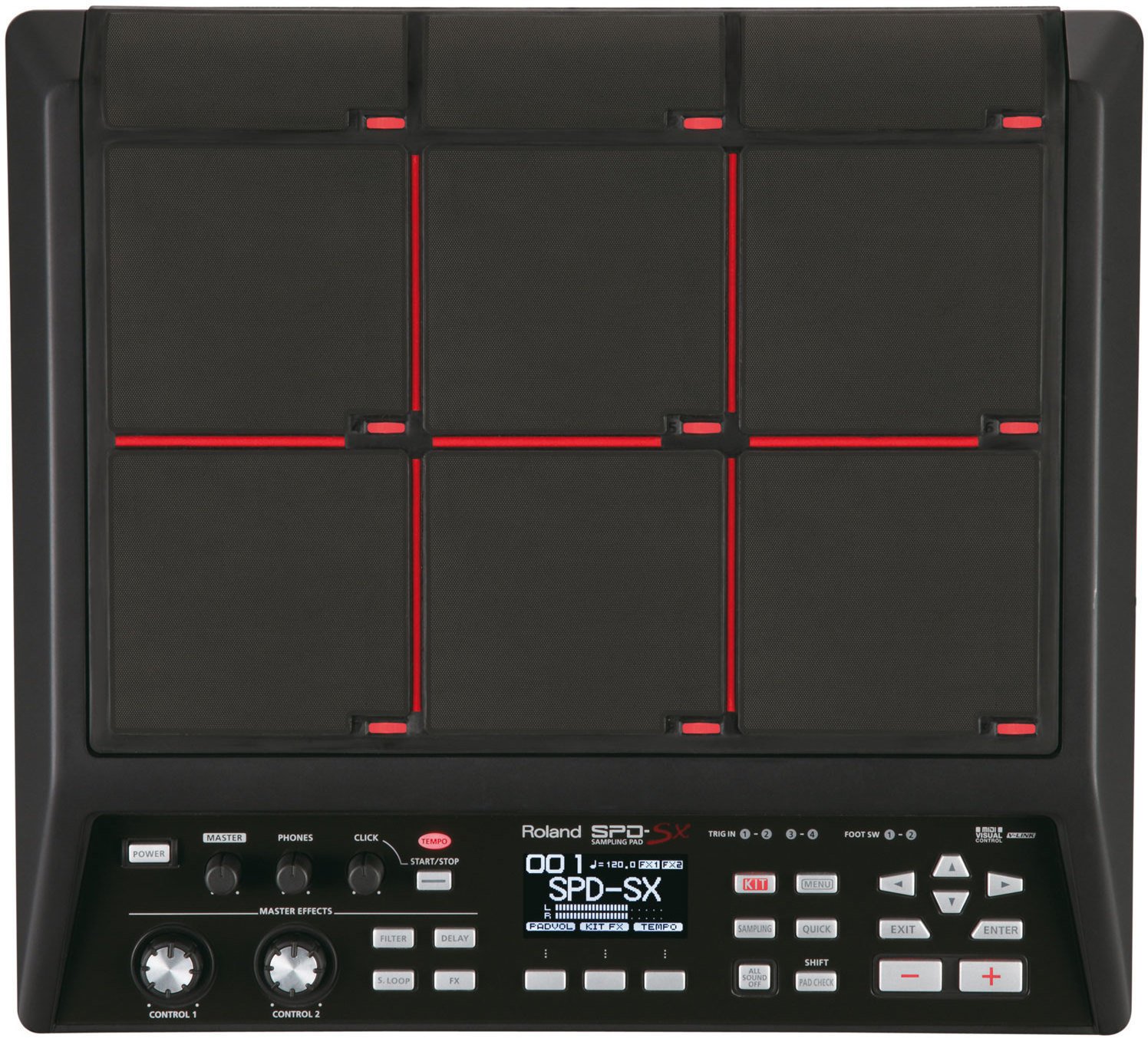 Elektronisch drumpad Roland SPD-SX