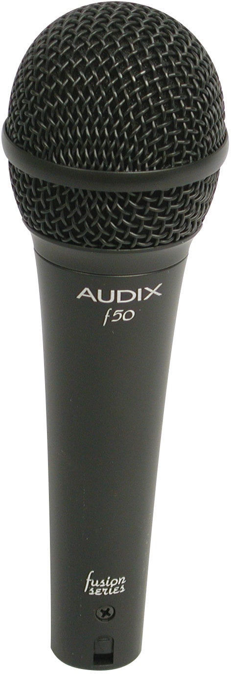 Microphone de chant dynamique AUDIX F50 Microphone de chant dynamique