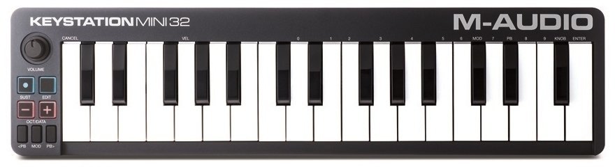 MIDI keyboard M-Audio Keystation Mini 32 II