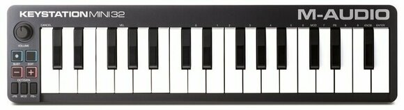 Clavier MIDI M-Audio Keystation Mini 32 II - 1
