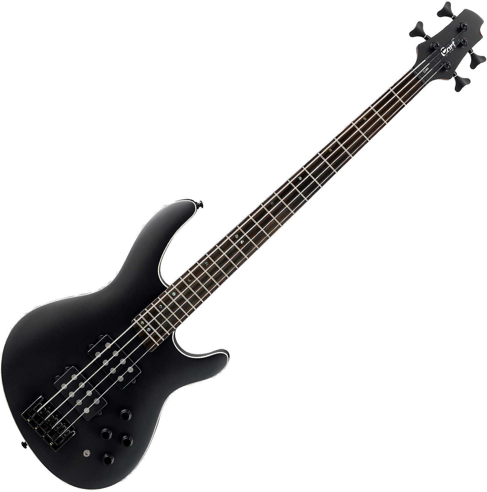 4-string Bassguitar Cort C4H-BKS