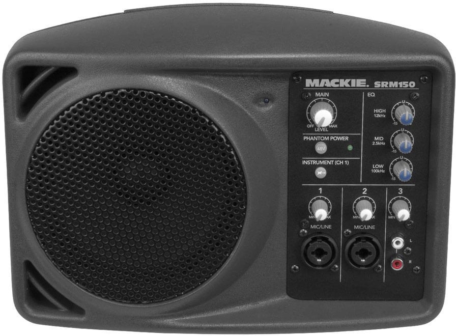 Aktív monitor hangfal Mackie SRM150 Aktív monitor hangfal