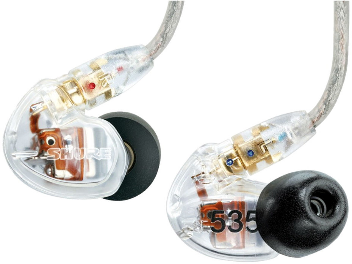 Ecouteurs intra-auriculaires Shure SE535-CL