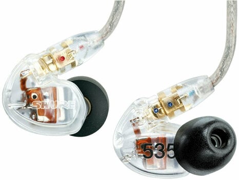Auscultadores intra-auriculares Shure SE535-CL - 1