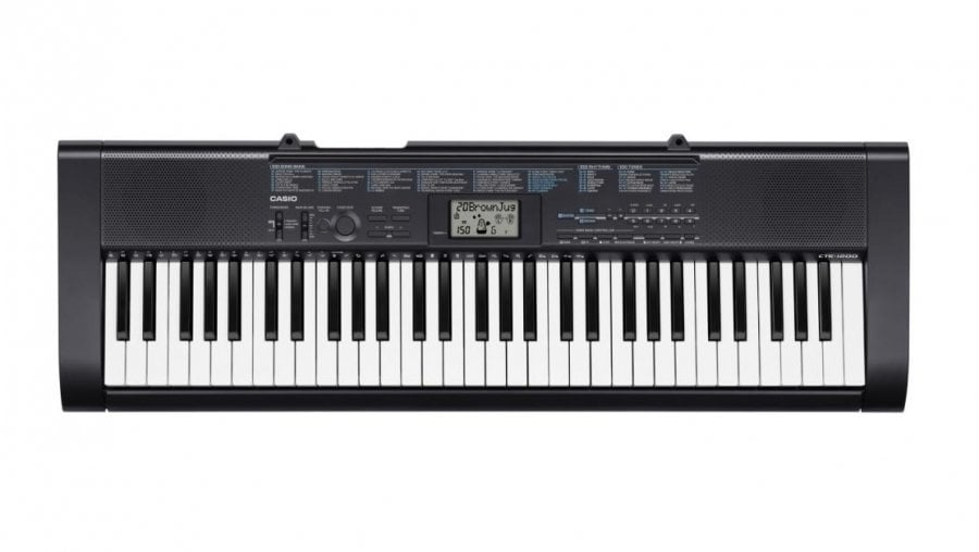 Keyboard bez dynamiky Casio CTK 1200