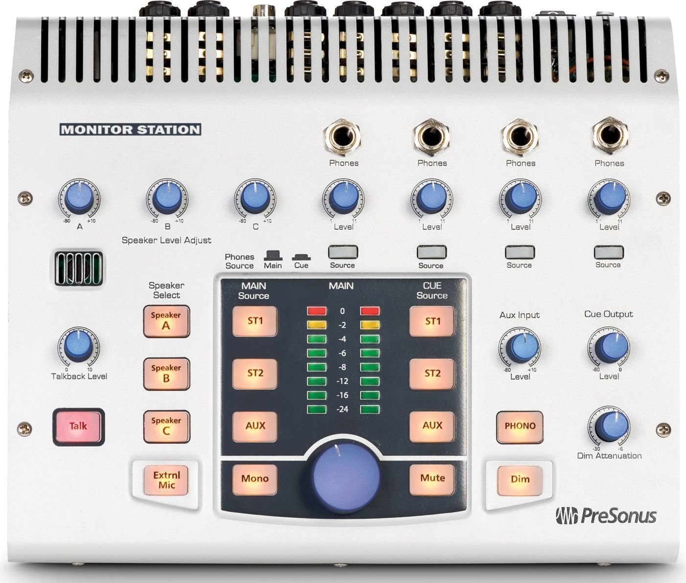 Monitorkiezer/controller Presonus Monitor Station Desktop studio monitoring