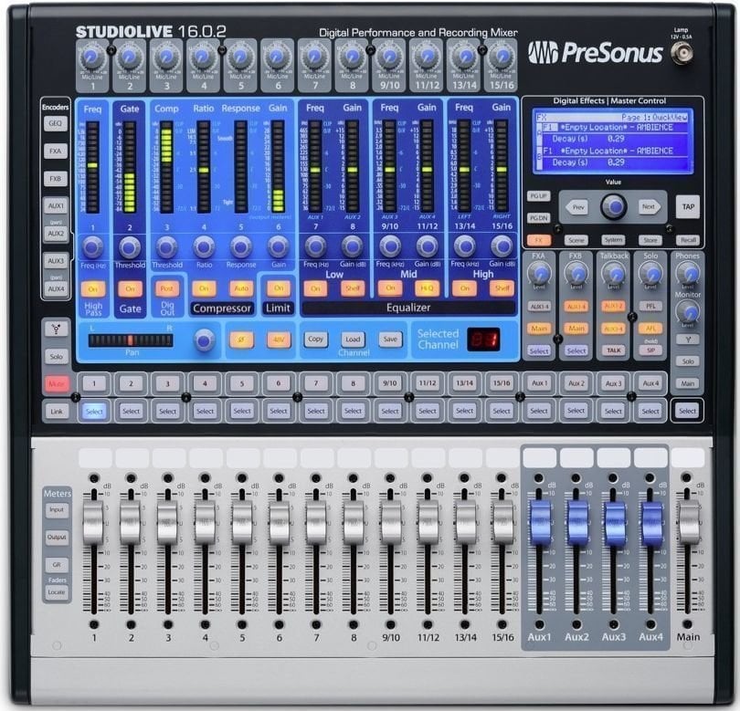 Дигитален аудио миксер Presonus StudioLive 16.0.2