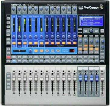 Дигитален аудио миксер Presonus StudioLive 16.0.2 - 1