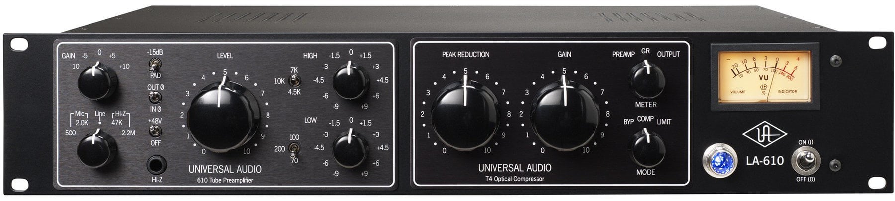 Mikrofónový predzosilňovač Universal Audio LA-610