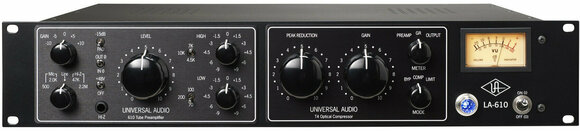 Mikrofónový predzosilňovač Universal Audio LA-610 - 1