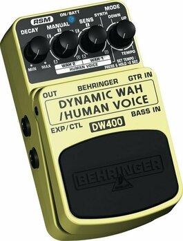Wah-Wah-pedaal Behringer DW 400 - 1