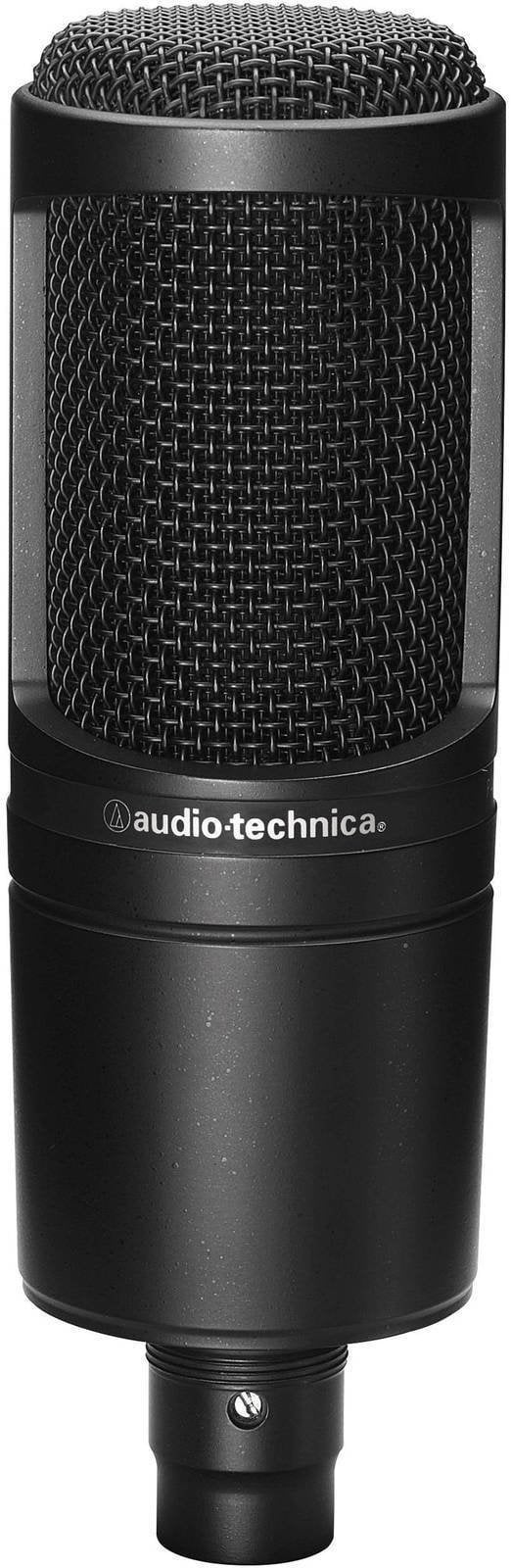 Micrófono de condensador de estudio Audio-Technica AT2020 Micrófono de condensador de estudio