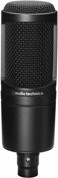 Студиен кондензаторен микрофон Audio-Technica AT2020 Студиен кондензаторен микрофон - 1
