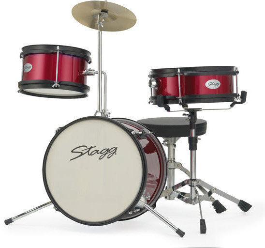 Drumkit Stagg TIMJR3-12RD