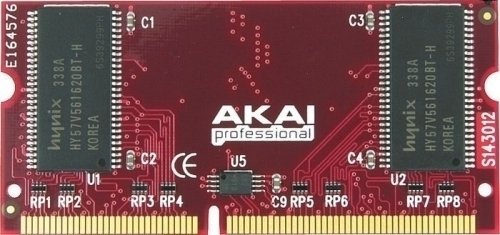 Разширителни карти-синтезатори Akai EXM 128 Memory MPC500-1000- 2500