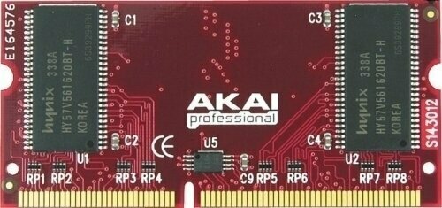 Laajennuslaite koskettimille Akai EXM 128 Memory MPC500-1000- 2500 - 1