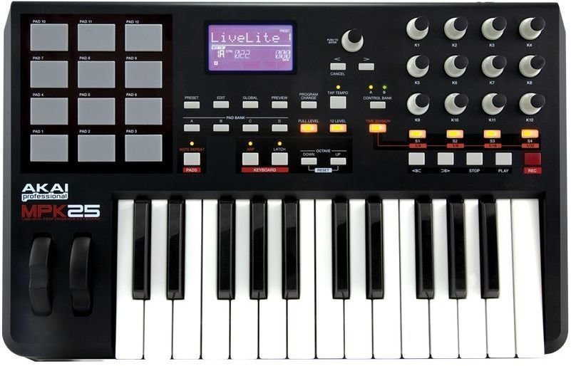 MIDI-Keyboard Akai MPK 25