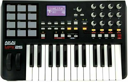 MIDI toetsenbord Akai MPK 25 - 1