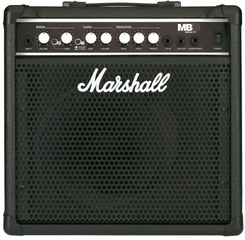 Malé baskytarové kombo Marshall MB 15