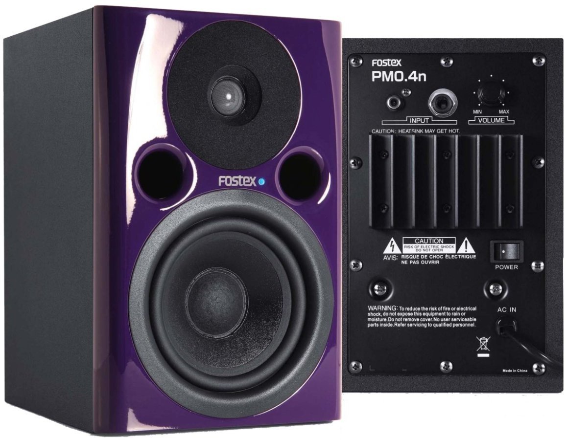 Aktívny štúdiový monitor Fostex PM0.4 Violet