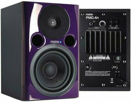 Aktívny štúdiový monitor Fostex PM0.4 Violet - 1