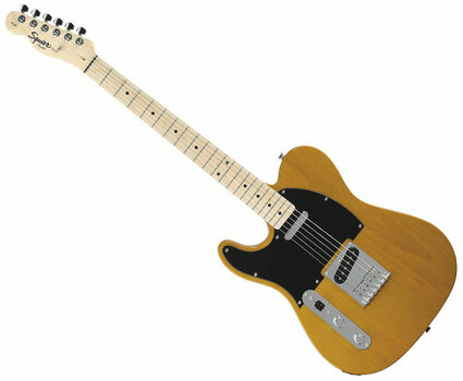 Guitarra electrica Fender Squier Affinity Telecaster MN Butterscotch Blonde - 1