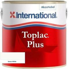 Цветен лак International Toplac Plus Snow White 750 ml Цветен лак (Повреден)
