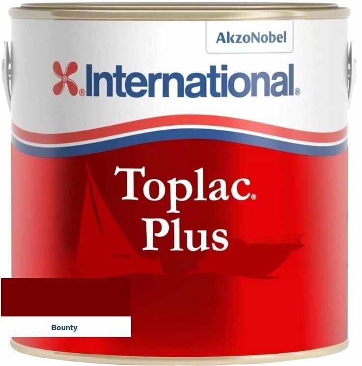 Цветен лак International Toplac Plus Bounty Red 750ml