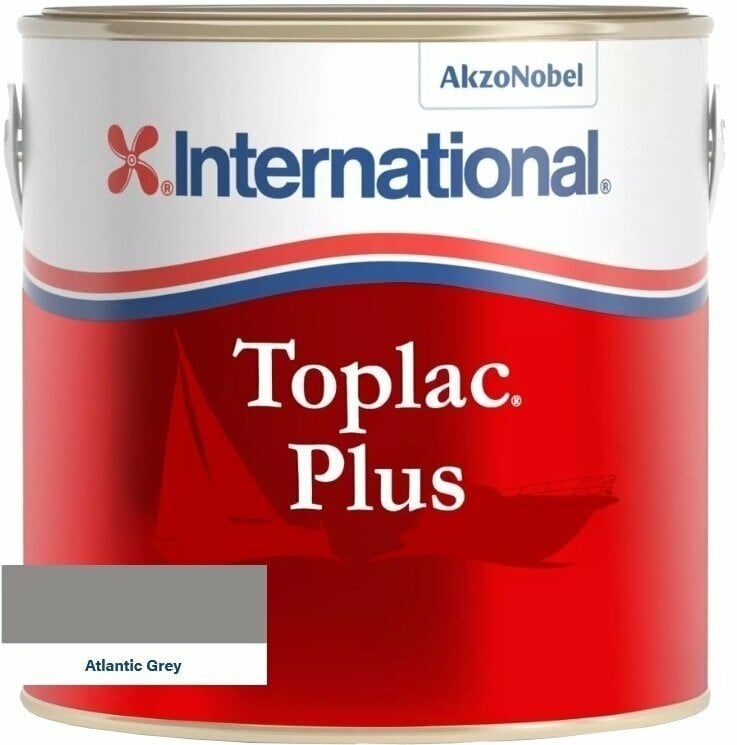 Marine Paint International Toplac Plus Atlantic Grey 750ml