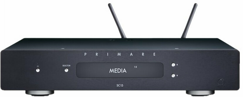 Hi-Fi-forforstærker PRIMARE SC15 Prisma Sort