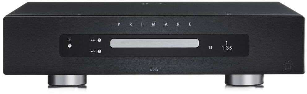 Hi-Fi CD Player PRIMARE DD35 Black