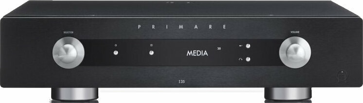Integreret hi-fi-forstærker PRIMARE I35 DAC Black Sort
