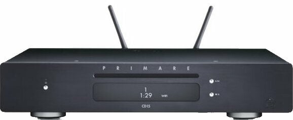 Hi-Fi Cd-speler PRIMARE CD15 Prisma Zwart Hi-Fi Cd-speler