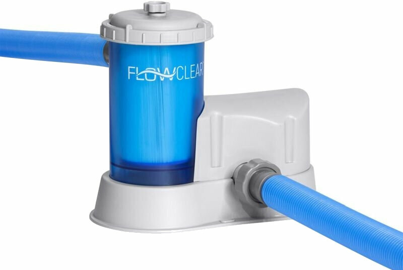 Rengöring av poolen Bestway Flowclear Rengöring av poolen