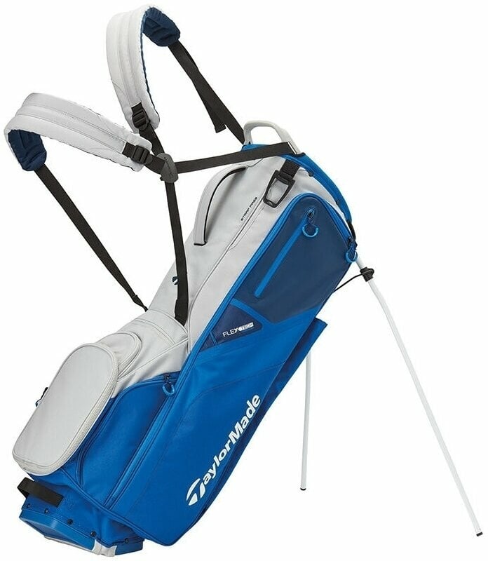 Golfbag TaylorMade Flextech Gray/Blue Golfbag