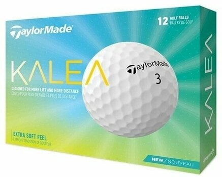 Golfball TaylorMade Kalea Golf Balls White 2022 - 1