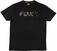 Μπλούζα Fox Μπλούζα Logo T-Shirt Black/Camo 2XL