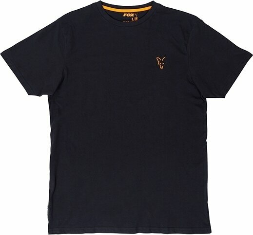 T-paita Fox T-paita Collection T-Shirt Black/Orange L