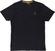 Maglietta Fox Maglietta Collection T-Shirt Black/Orange L