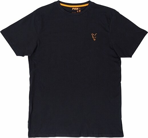 Облекло > Тениски Fox Fishing Тениска Collection T-Shirt Black/Orange XL
