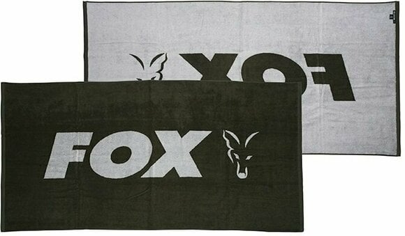 Article de pêche Fox Beach Towel Green/Silver 160 cm - 1
