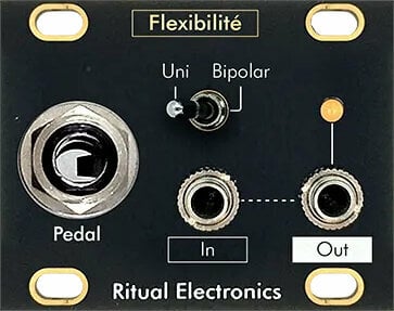 Modulares System Ritual Electronics Flexibilité
