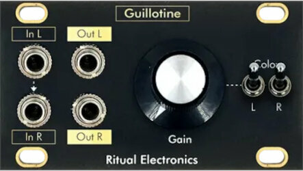 Sistema modular Ritual Electronics Guillotine
