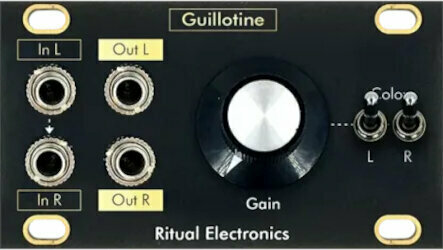 Sistema modular Ritual Electronics Guillotine - 1