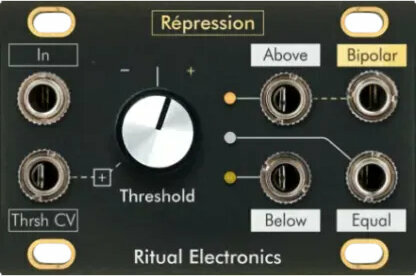 Modulares System Ritual Electronics Répression
