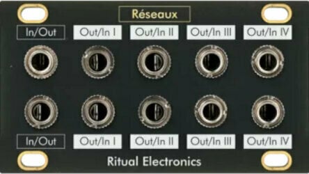 Sistema modular Ritual Electronics Réseaux - 1