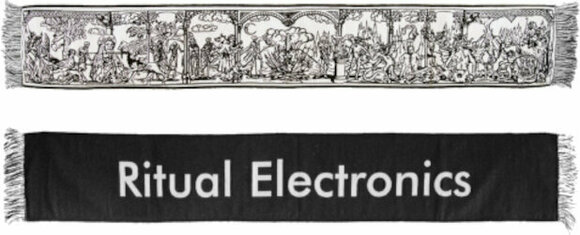 Scarf Ritual Electronics Ritual Electronics Woven Scarf Black - 1