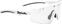 Колоездене очила Spiuk Skala White/Lumiris II Photochromic/Mirror Full Green Колоездене очила